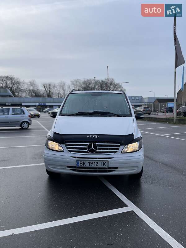 Минивэн Mercedes-Benz Vito 2006 в Ровно фото 2 Минивэн Mercedes-Benz Vito 2006 в Ровно