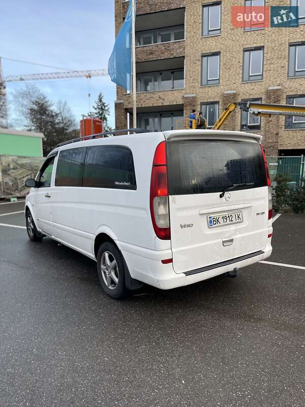 Минивэн Mercedes-Benz Vito 2006 в Ровно фото 4 Минивэн Mercedes-Benz Vito 2006 в Ровно