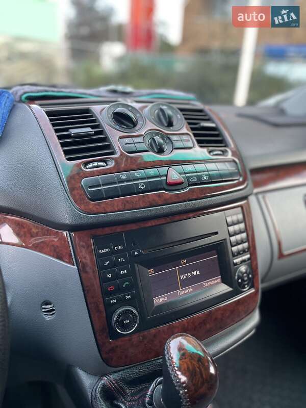 Минивэн Mercedes-Benz Vito 2006 в Ровно фото 11 Минивэн Mercedes-Benz Vito 2006 в Ровно