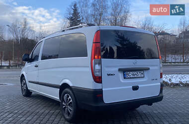 Минивэн Mercedes-Benz Vito 2007 в Трускавце