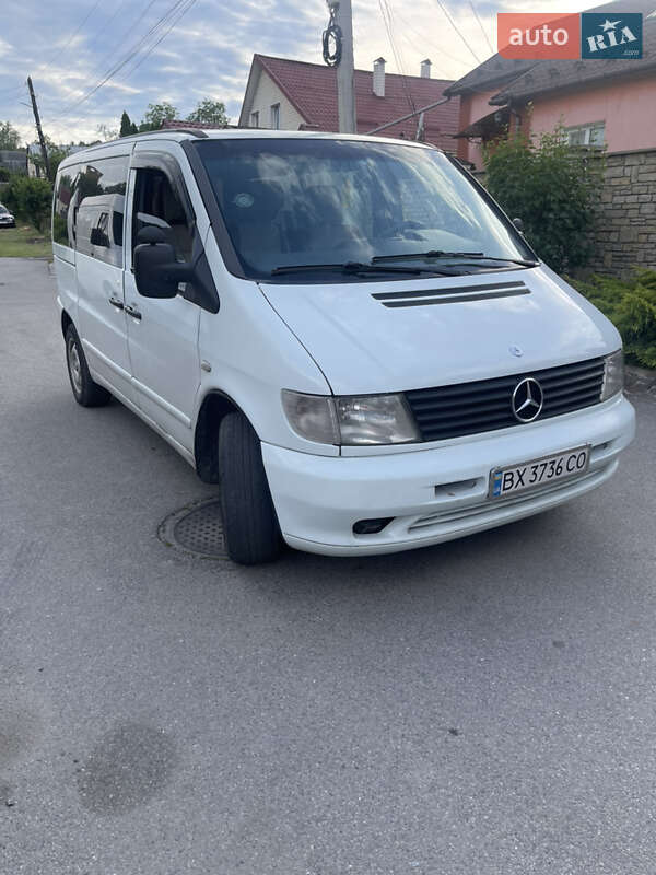 Минивэн Mercedes-Benz Vito 2000 в Хмельницком