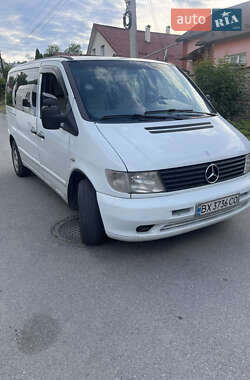 Минивэн Mercedes-Benz Vito 2000 в 