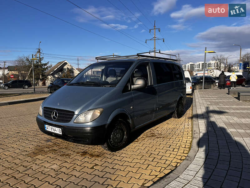 Мінівен Mercedes-Benz Vito 2006 в Івано-Франківську