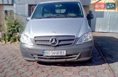 Вантажний фургон Mercedes-Benz Vito 2012 в Чорткові