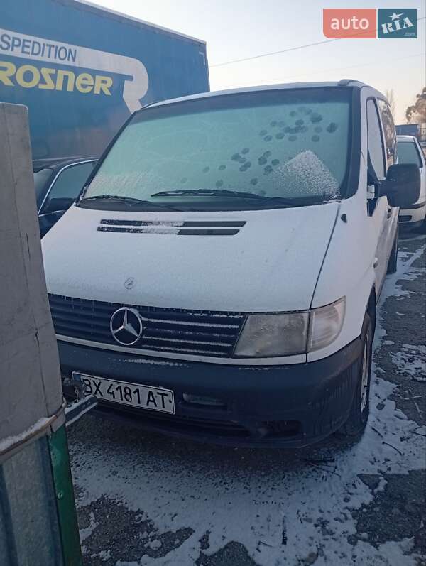 Минивэн Mercedes-Benz Vito 2003 в 