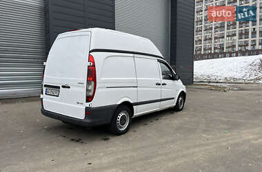 Грузовой фургон Mercedes-Benz Vito 2011 в Киеве