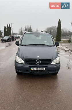 Мінівен Mercedes-Benz Vito 2008 в Новгород-Сіверському