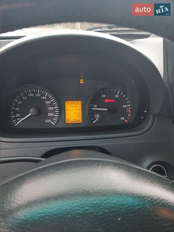 Минивэн Mercedes-Benz Vito 2010 в Черняхове