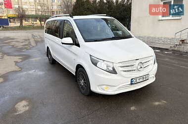 Мінівен Mercedes-Benz Vito 2015 в Чернівцях