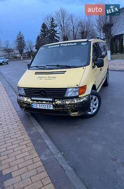 Мінівен Mercedes-Benz Vito 2000 в Сокирянах