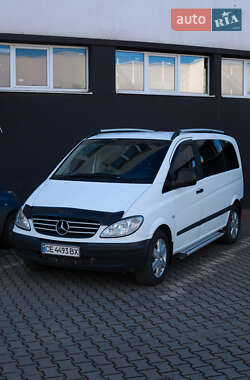 Мінівен Mercedes-Benz Vito 2009 в Чернівцях