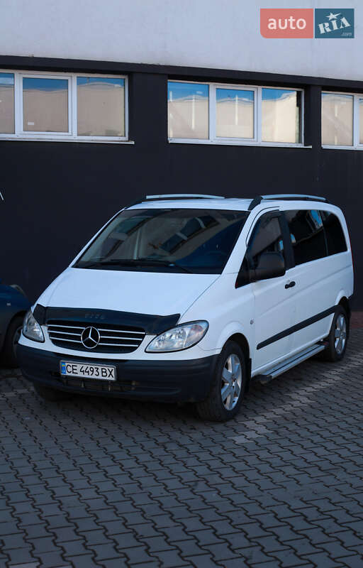 Мінівен Mercedes-Benz Vito 2009 в Чернівцях