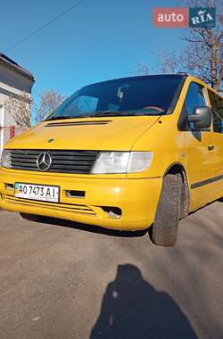 Мінівен Mercedes-Benz Vito 2001 в Калуші