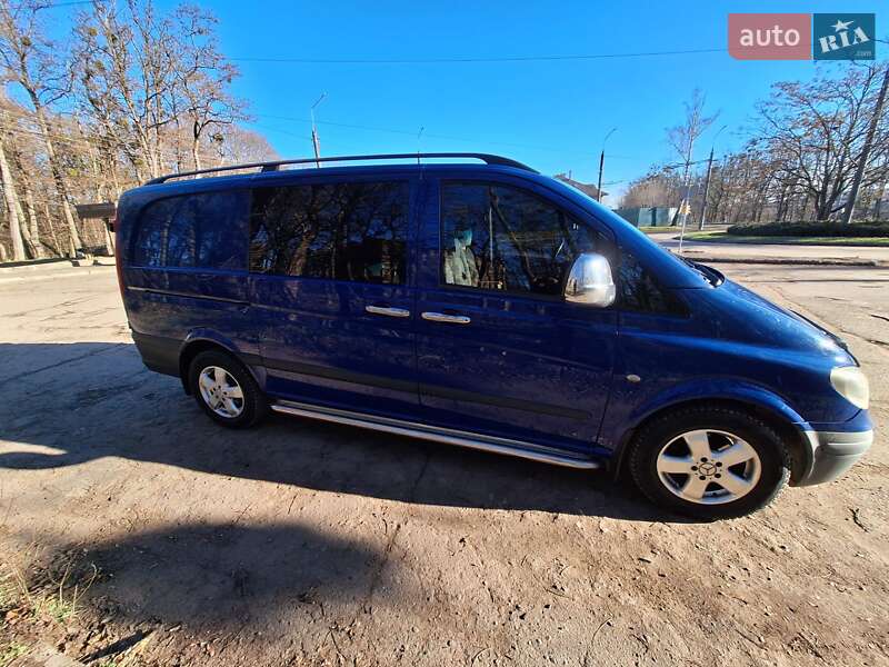 Минивэн Mercedes-Benz Vito 2007 в Черновцах