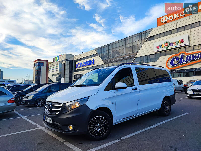 Минивэн Mercedes-Benz Vito 2015 в Черновцах