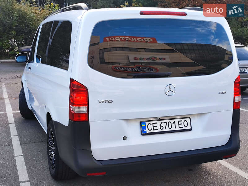 Минивэн Mercedes-Benz Vito 2015 в Черновцах