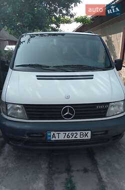 Минивэн Mercedes-Benz Vito 1998 в Ивано-Франковске