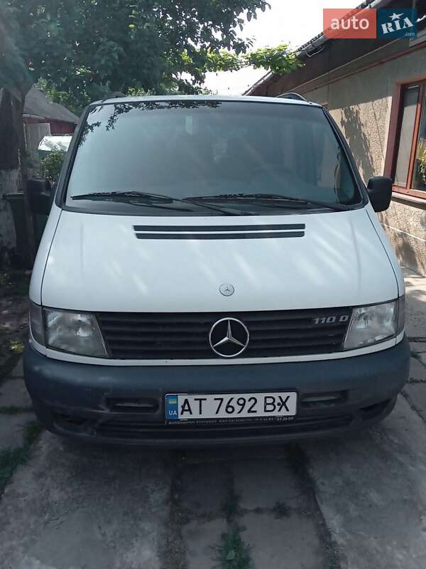 Минивэн Mercedes-Benz Vito 1998 в Ивано-Франковске