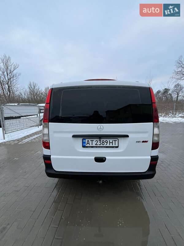 Мінівен Mercedes-Benz Vito 2006 в Богородчанах