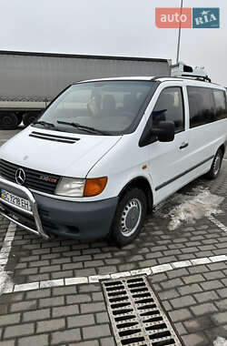 Мінівен Mercedes-Benz Vito 2001 в Червонограді