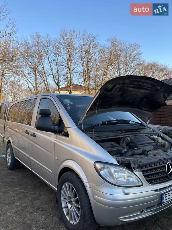 Мінівен Mercedes-Benz Vito 2006 в Первомайську