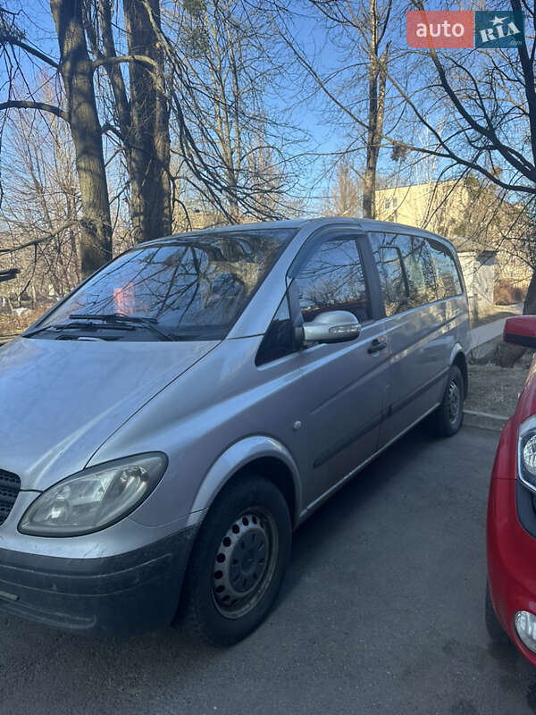 Минивэн Mercedes-Benz Vito 2008 в Белой Церкви фото 2 Минивэн Mercedes-Benz Vito 2008 в Белой Церкви