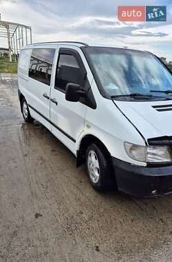 Вантажний фургон Mercedes-Benz Vito 2002 в Обухові