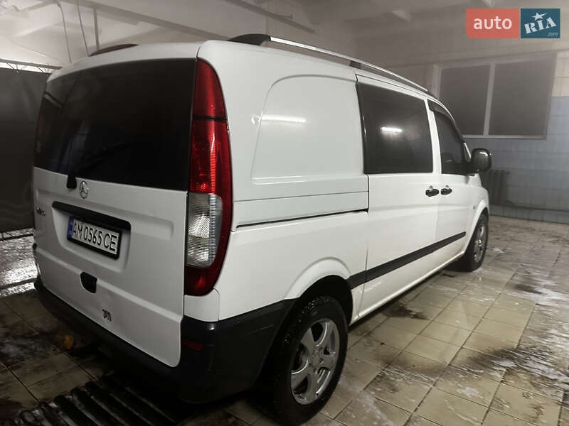 Грузовой фургон Mercedes-Benz Vito 2006 в Попельне