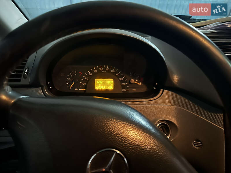 Грузовой фургон Mercedes-Benz Vito 2006 в Попельне