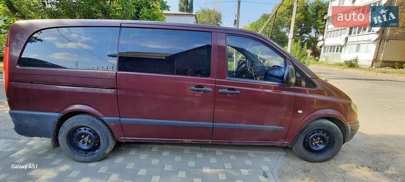 Минивэн Mercedes-Benz Vito 2005 в Баштанке