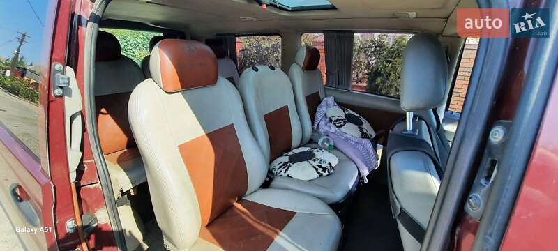 Минивэн Mercedes-Benz Vito 2005 в Баштанке