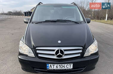 Мінівен Mercedes-Benz Vito 2012 в Коломиї