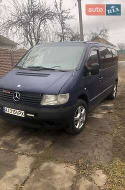 Мінівен Mercedes-Benz Vito 1999 в Білій Церкві