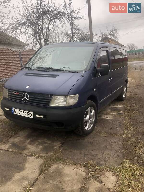 Мінівен Mercedes-Benz Vito 1999 в Білій Церкві