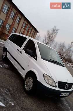 Минивэн Mercedes-Benz Vito 2010 в Дубровице