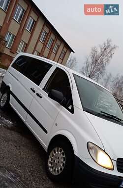 Минивэн Mercedes-Benz Vito 2010 в Дубровице