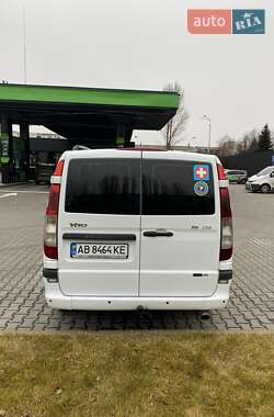 Минивэн Mercedes-Benz Vito 2006 в Черкассах