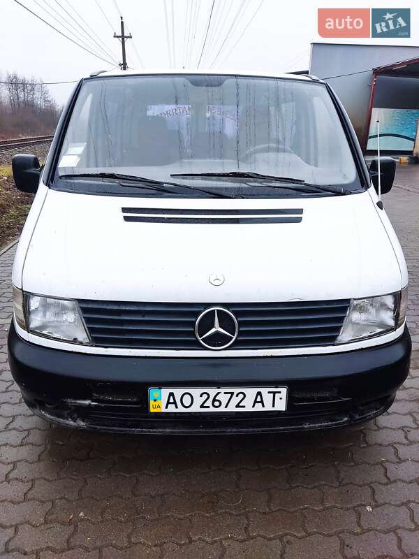 Мінівен Mercedes-Benz Vito 2002 в Хусті