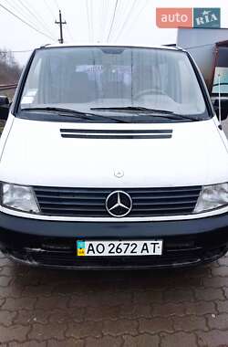 Мінівен Mercedes-Benz Vito 2002 в Хусті