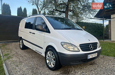 Минивэн Mercedes-Benz Vito 2006 в Косове
