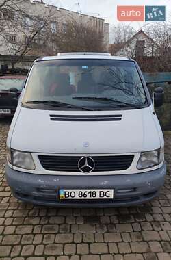 Мінівен Mercedes-Benz Vito 1998 в Чопі