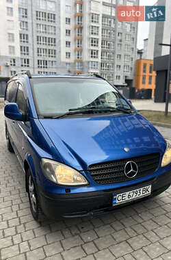 Вантажний фургон Mercedes-Benz Vito 2005 в Івано-Франківську