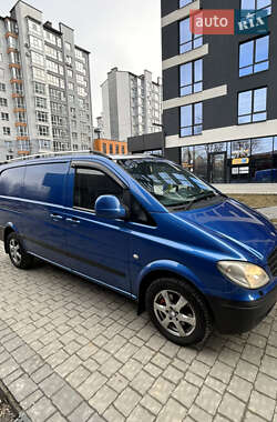 Вантажний фургон Mercedes-Benz Vito 2005 в Івано-Франківську