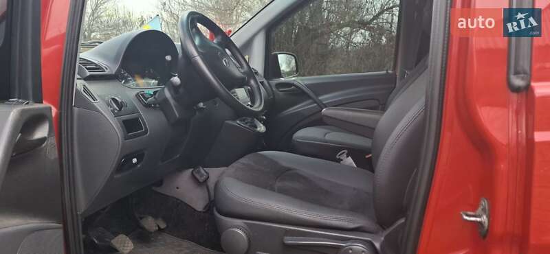 Минивэн Mercedes-Benz Vito 2013 в Павлограде