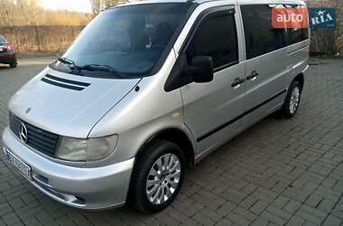 Минивэн Mercedes-Benz Vito 2003 в Черновцах