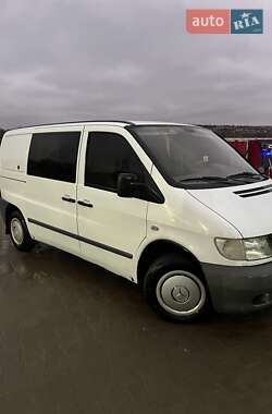 Мінівен Mercedes-Benz Vito 2003 в Чернівцях