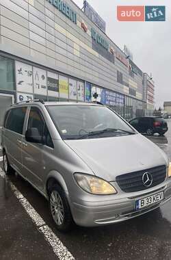 Минивэн Mercedes-Benz Vito 2005 в Львове