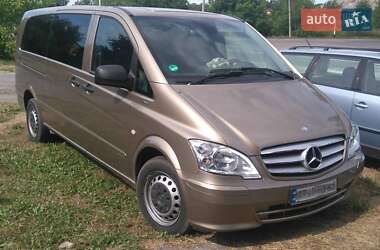 Мінівен Mercedes-Benz Vito 2012 в Львові