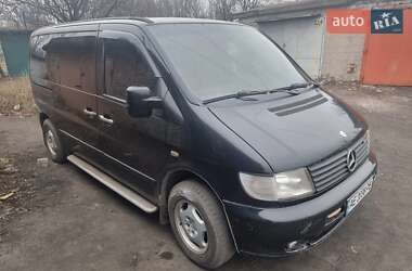 Мінівен Mercedes-Benz Vito 2001 в Павлограді