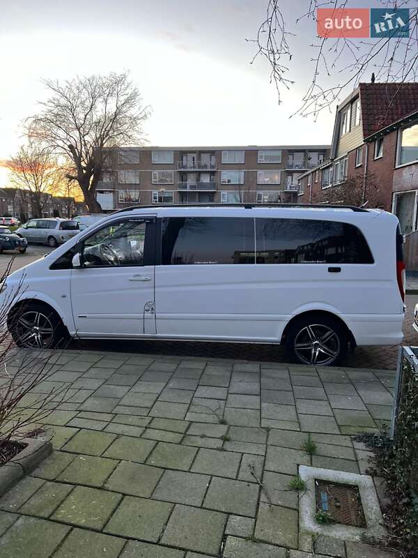 Минивэн Mercedes-Benz Vito 2010 в Черновцах